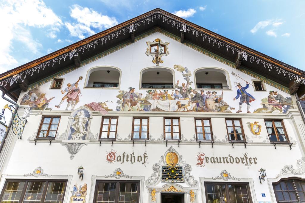 Hotel & Gasthof Fraundorfer Garmisch-Partenkirchen Exteriör bild